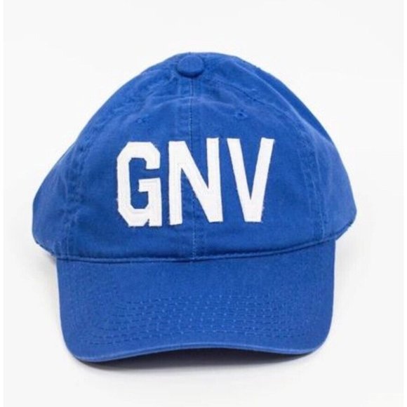 GNV Airport Wanderlust University of Florida Hat Baseball Cap Gainesville Aviate - Picture 1 of 11